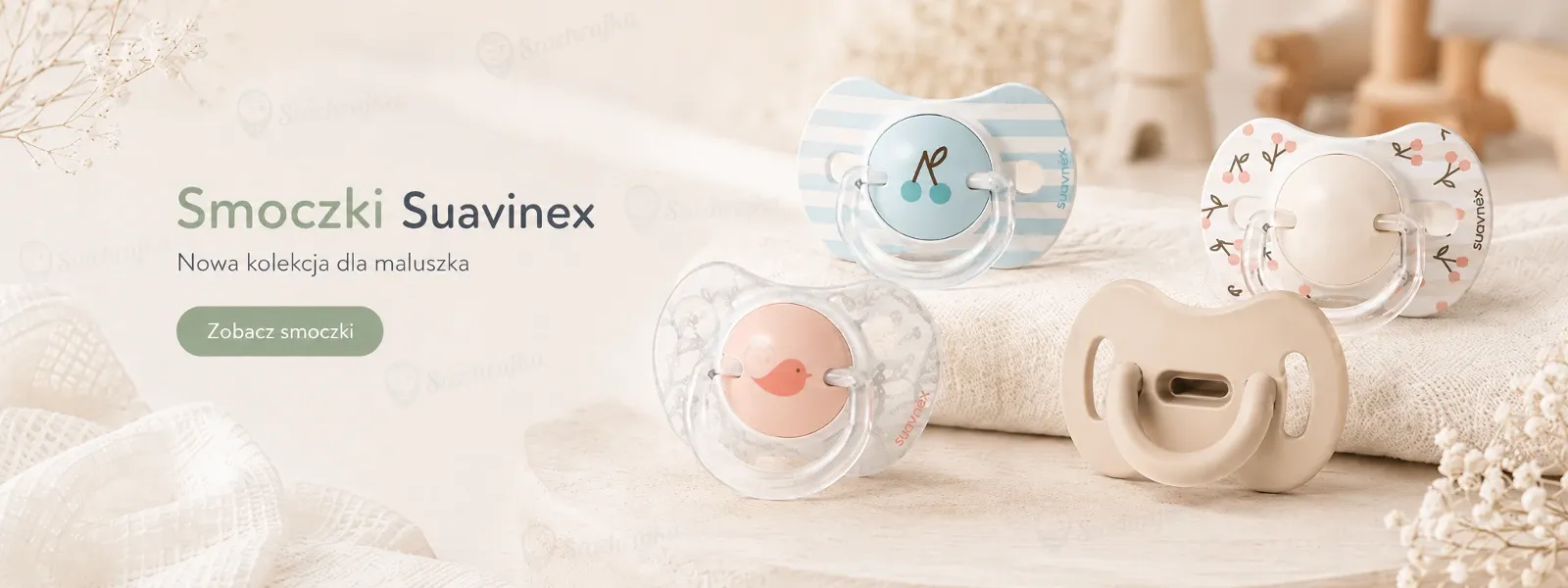 Suavinex smoczki usp